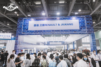 与黑天鹅共舞 雷诺医疗成为广州防疫展一道亮丽风景