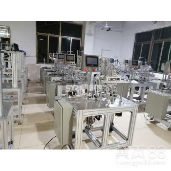 【多条kn95口罩半自动生产线工厂直销】-