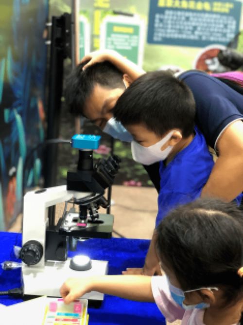 玩游戏 看展览 学健康知识 一起来市会展中心打卡吧