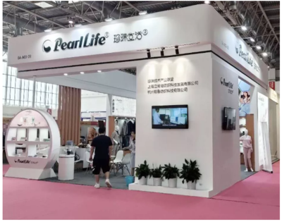 珍珠技术产业联盟首次亮相北京中国国际家居展,一起来打卡!