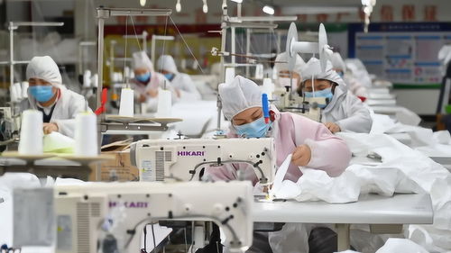 这就是中国速度 72小时造出一个口罩厂,日产可达40000只