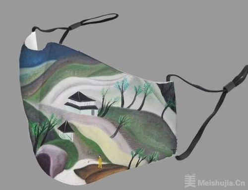 呼吸之间 口罩艺术展,呈现夏阳丁立人李山等作品