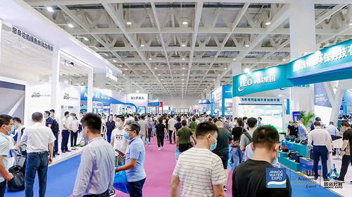 行业快讯 2020第22届山东国际水展开幕