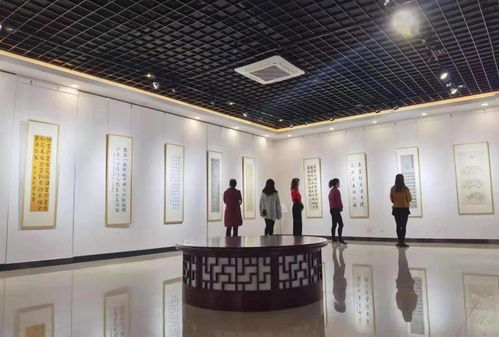 展览 书画民法典 墨韵绘莲都