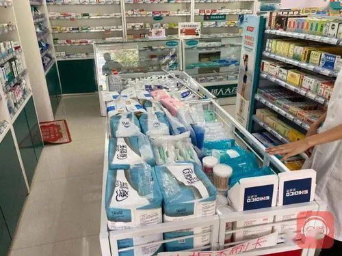 郑州各大药店口罩 酒精等防疫用品充足 价格平稳