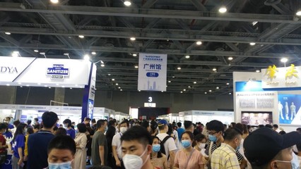 国际防疫物资展览会今开幕,寻康智能便民口罩机首展惊艳