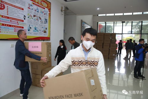 泉州一市民自购2万只口罩,免费发放 谁认识他 还有他们
