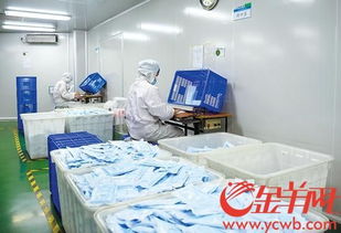 广东疫情防控重点物资企业超七成复工 37家口罩厂35家已复产