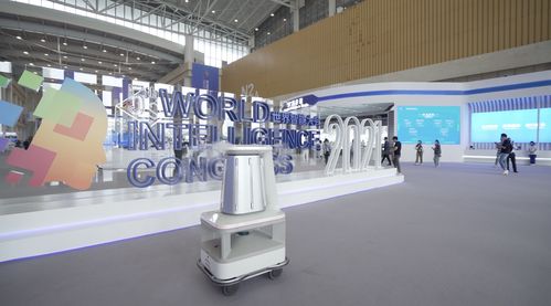 特斯联亮相世界智能大会,泰坦机器人首次在国内全场景服务顶级盛会