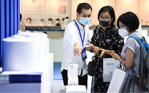 中国举办国际防疫物资展助力全球抗疫