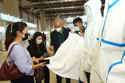 台湾医疗展圆满闭幕,纺织厂商跨界布局医护商机
